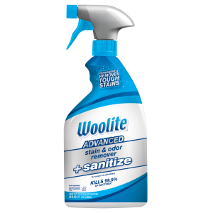 Woolite® Advanced Stain & Odor Remover + Sanitize