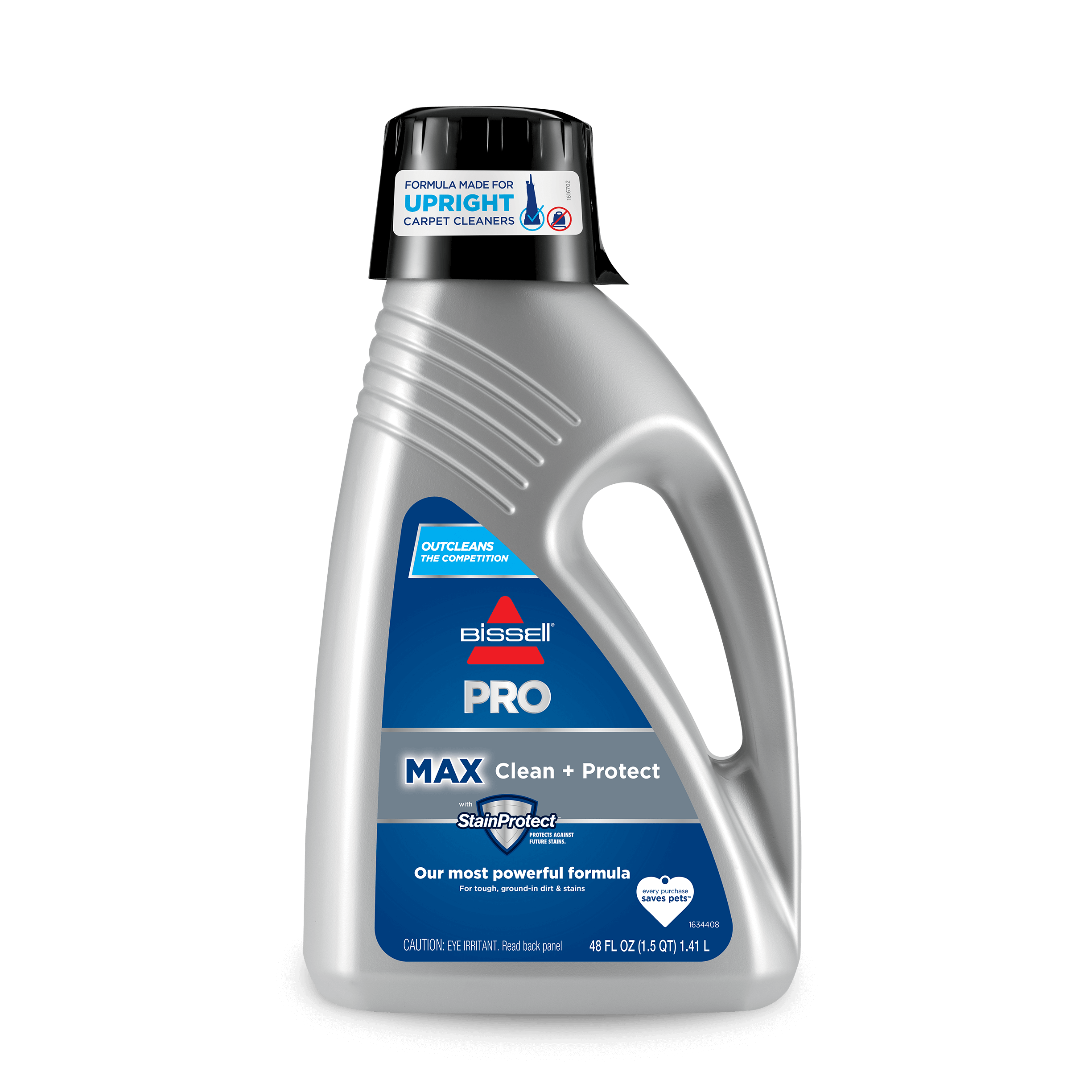 PRO MAX Clean + Protect Upright Carpet Cleaning Formula (48 oz.)