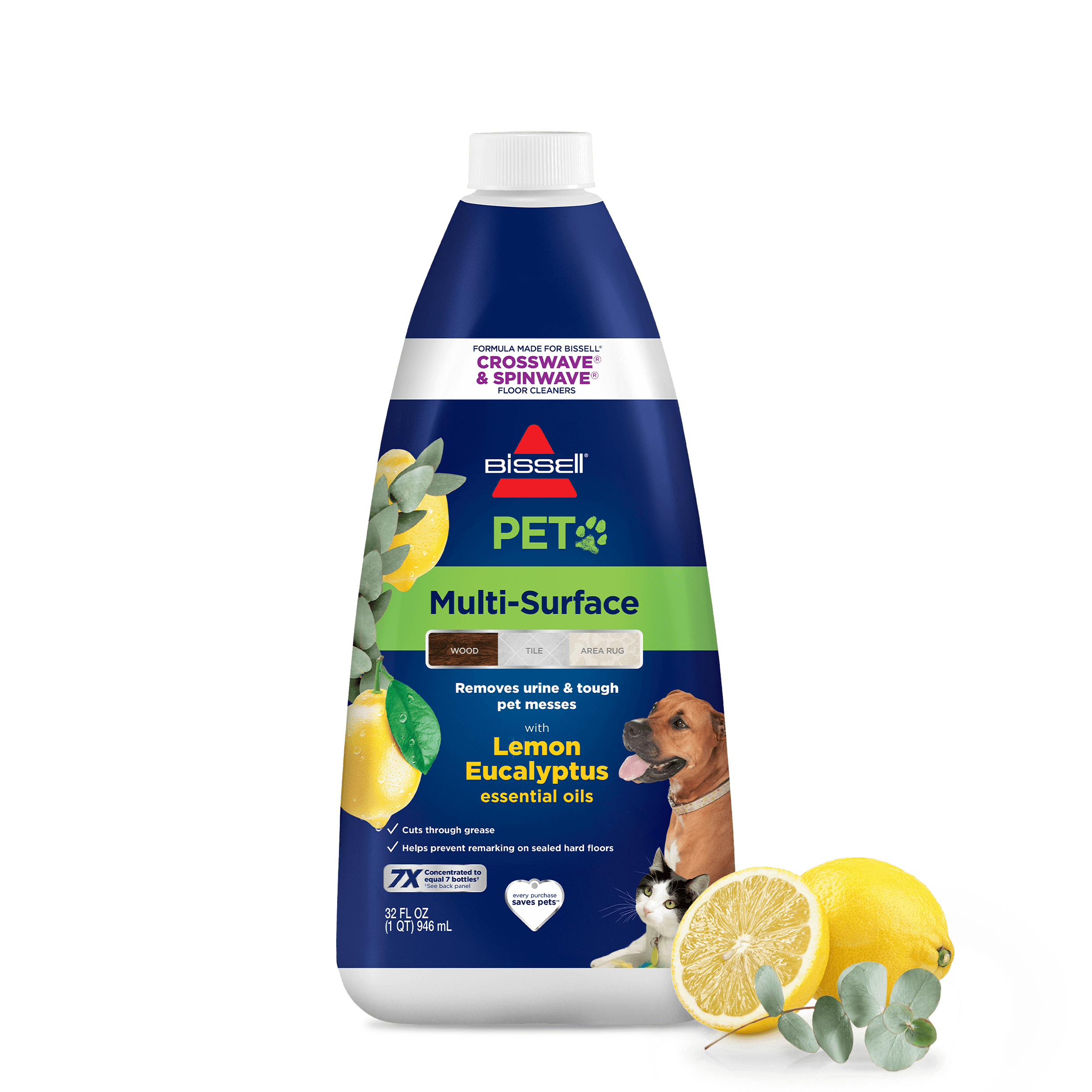 PET Multi-Surface Formula Lemon Eucalyptus (32 oz.)