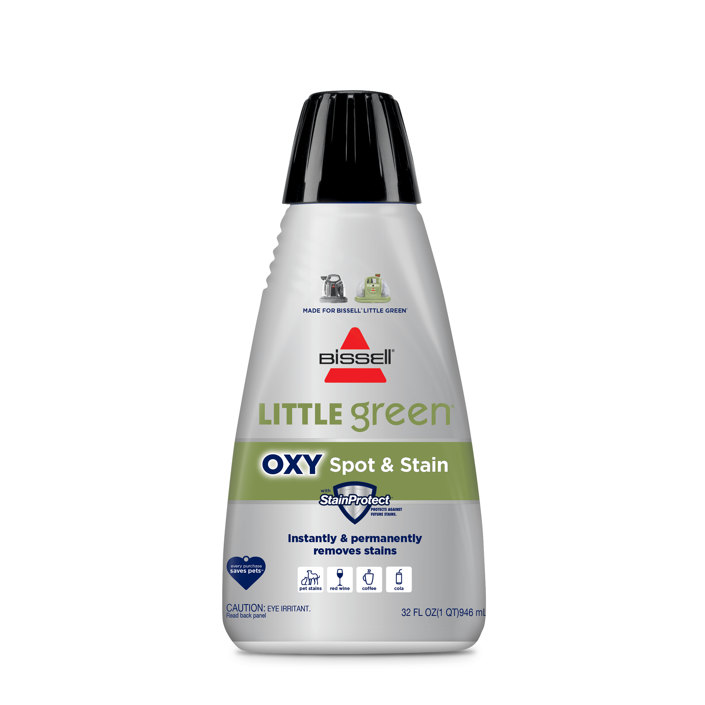 Little Green™ Spot & Stain Formula for Portable Carpet Cleaners (32 oz.)