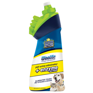 Woolite® Carpet Pet Urine Eliminator with Brush Head Cleaner